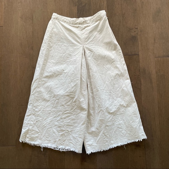 ZARA Cream Culottes - Picture 2 of 7